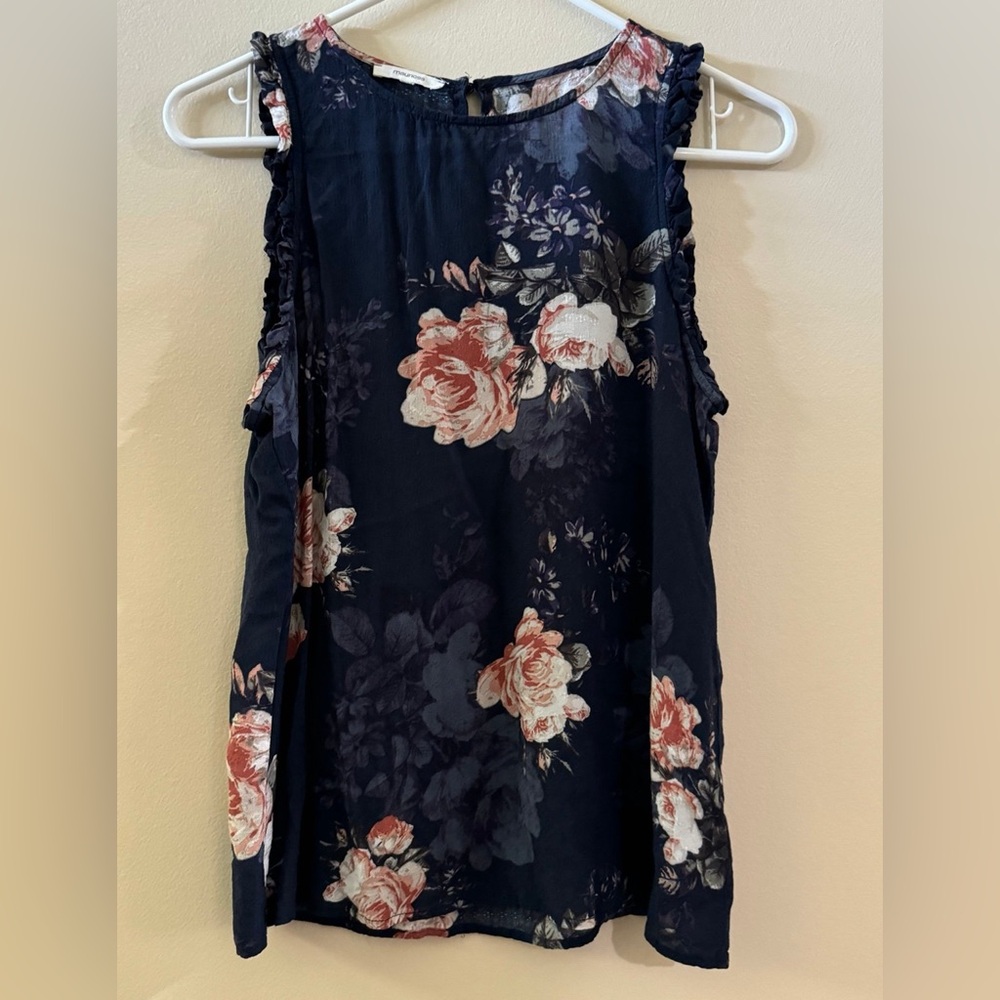Maurices Floral Sleeveless Top